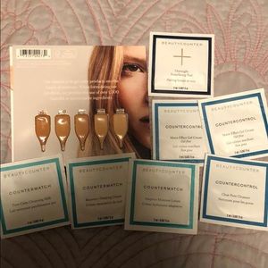Beautycounter Sample Set